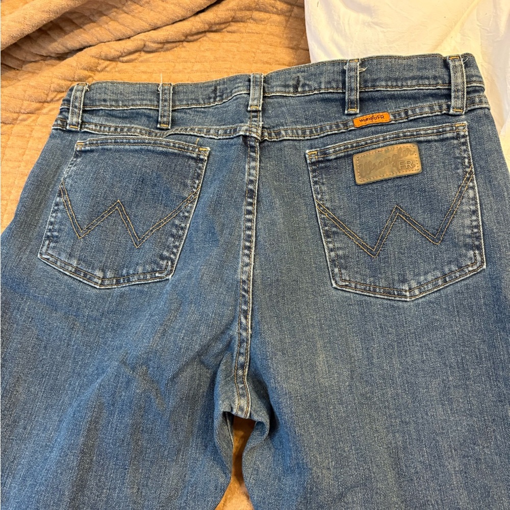 Wrangler Dark Blue Denim Pants
